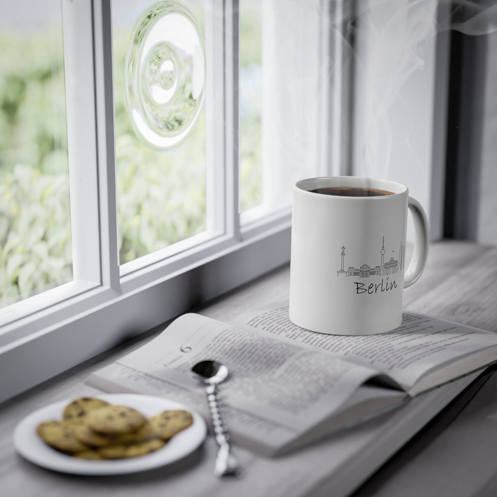 Tazza Berlino Skyline – Souvenir Germania 330 ml