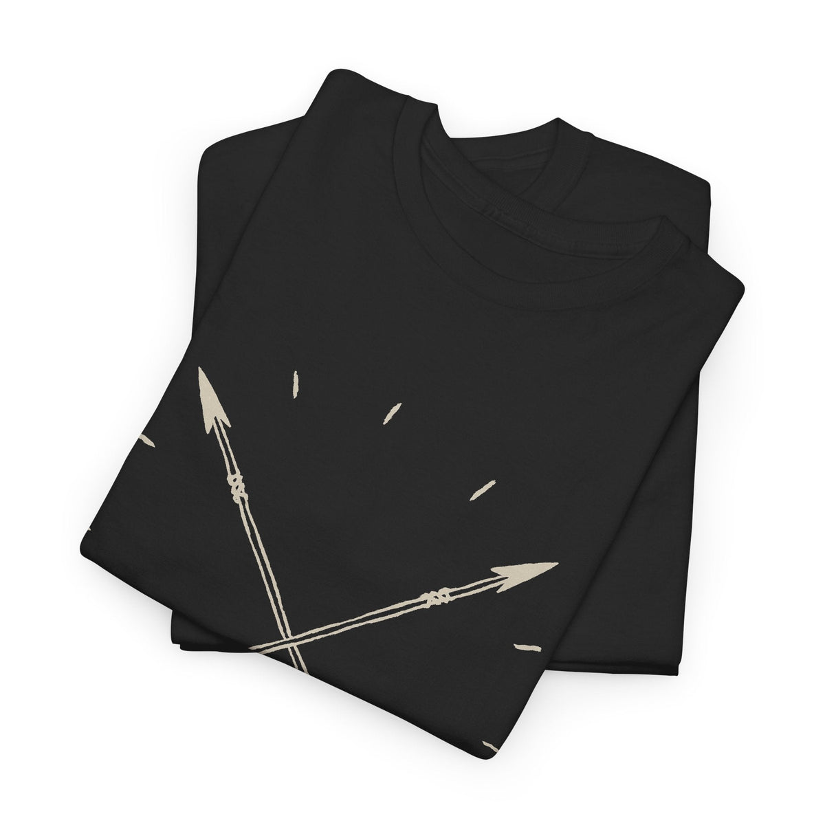 T-Shirt Frecce Incrociate – Design Boho Outdoor