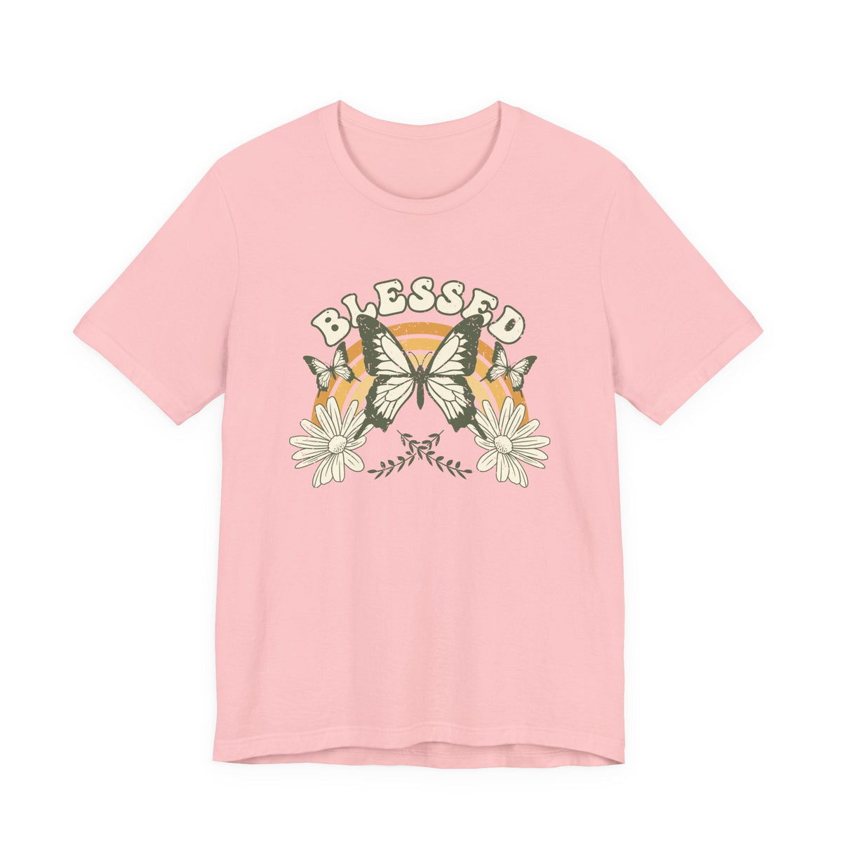 T-Shirt Farfalla Benedetta – Design Floreale Ispirazionale