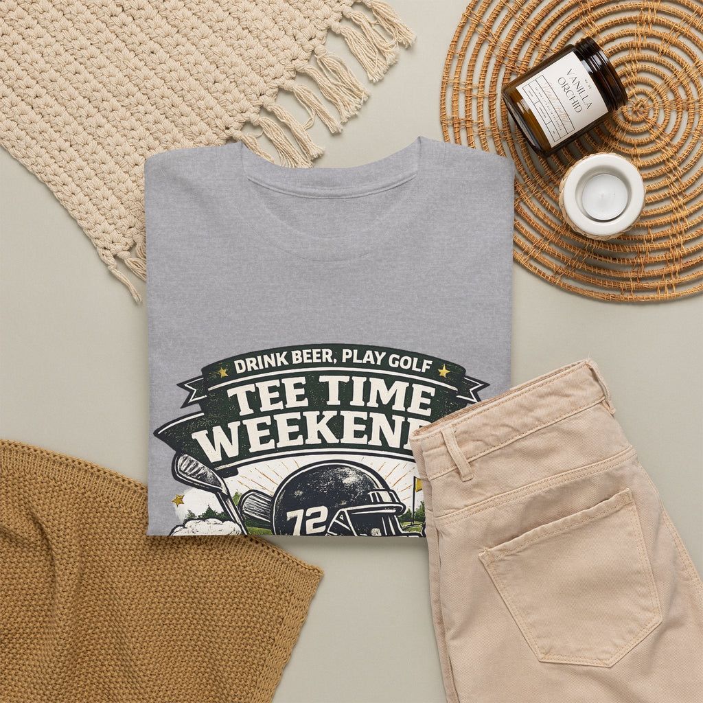 T-Shirt Golf e Birra – Design Divertente