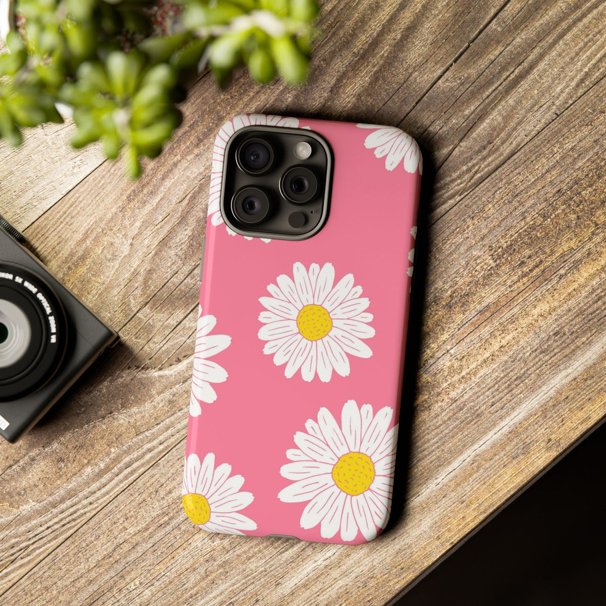 Rosa Gänseblümchen Cover robusta – Süßes fioridesign
