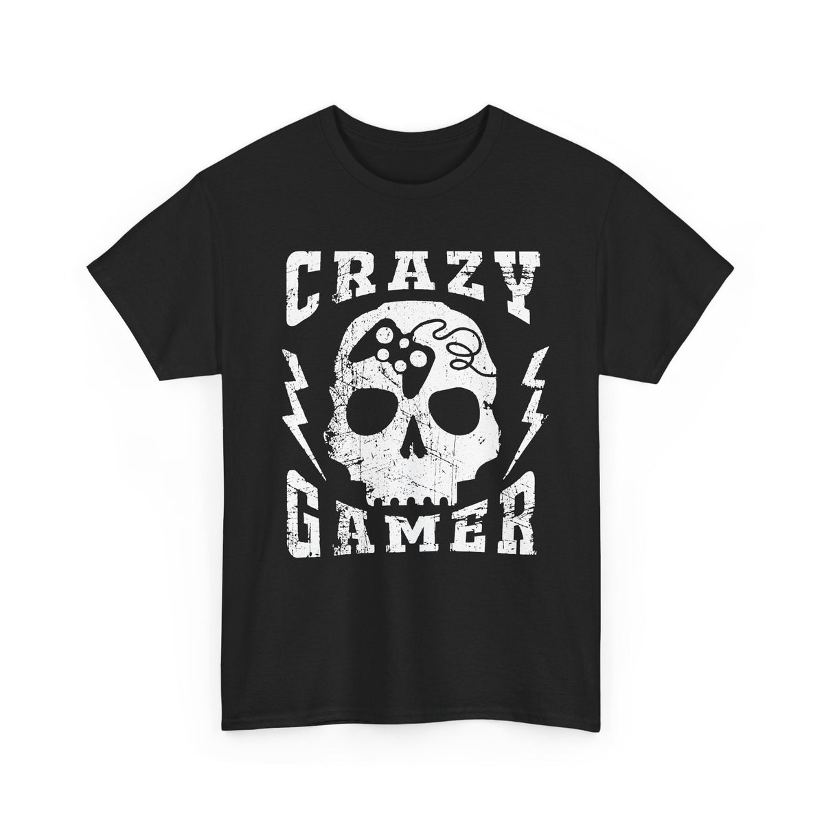 T-Shirt Gamer Pazzo – Teschio Gaming Streetwear