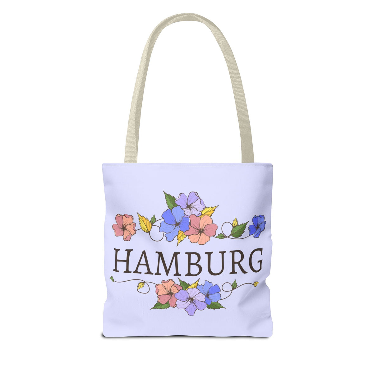 Genova Borsa in tessuto – Florales City design