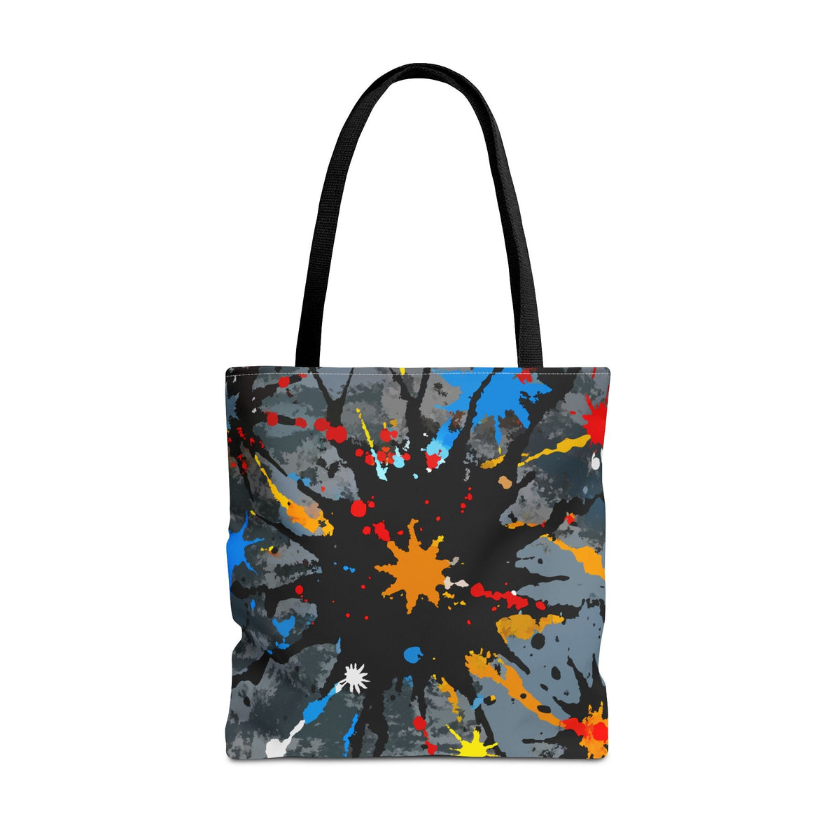 Abstrakte Kunst Borsa in tessuto – Colore Splash design