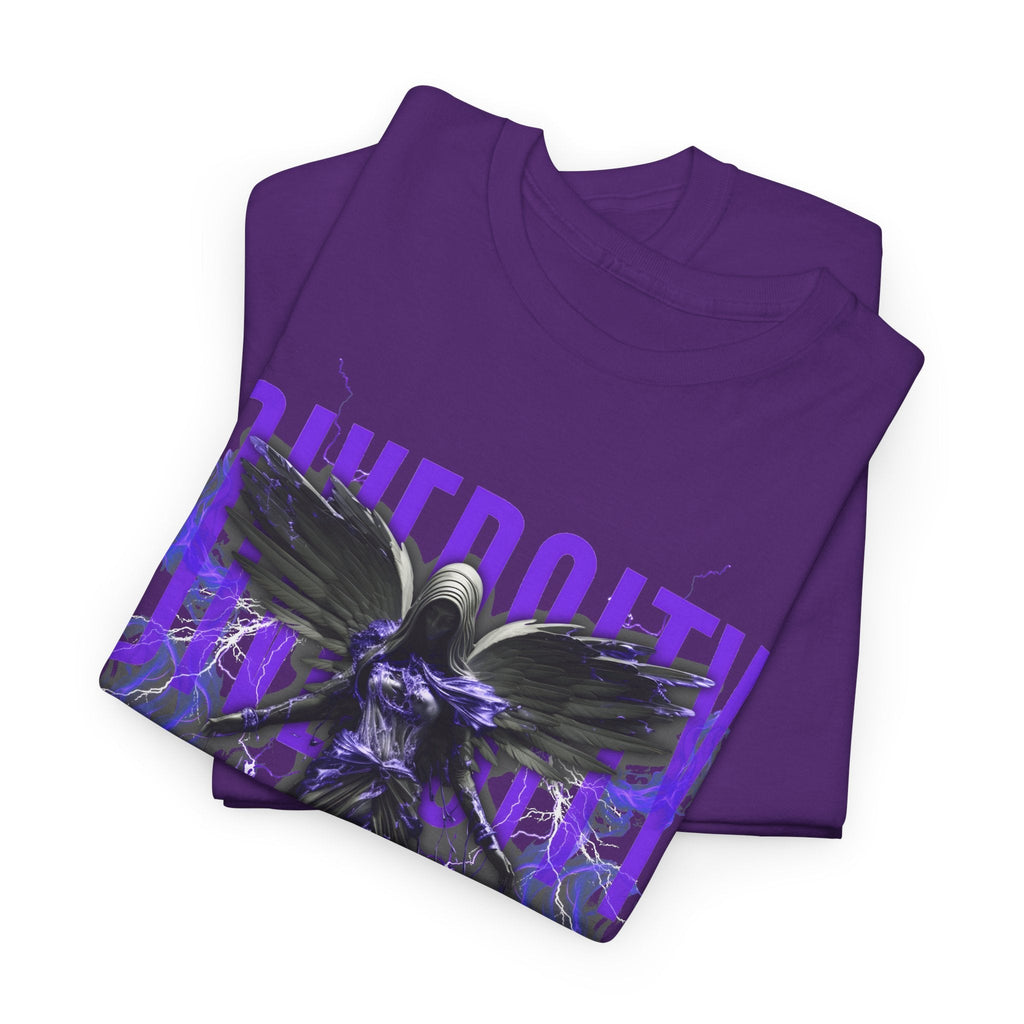 T-Shirt Angelo Divino – Design Gotico Streetwear
