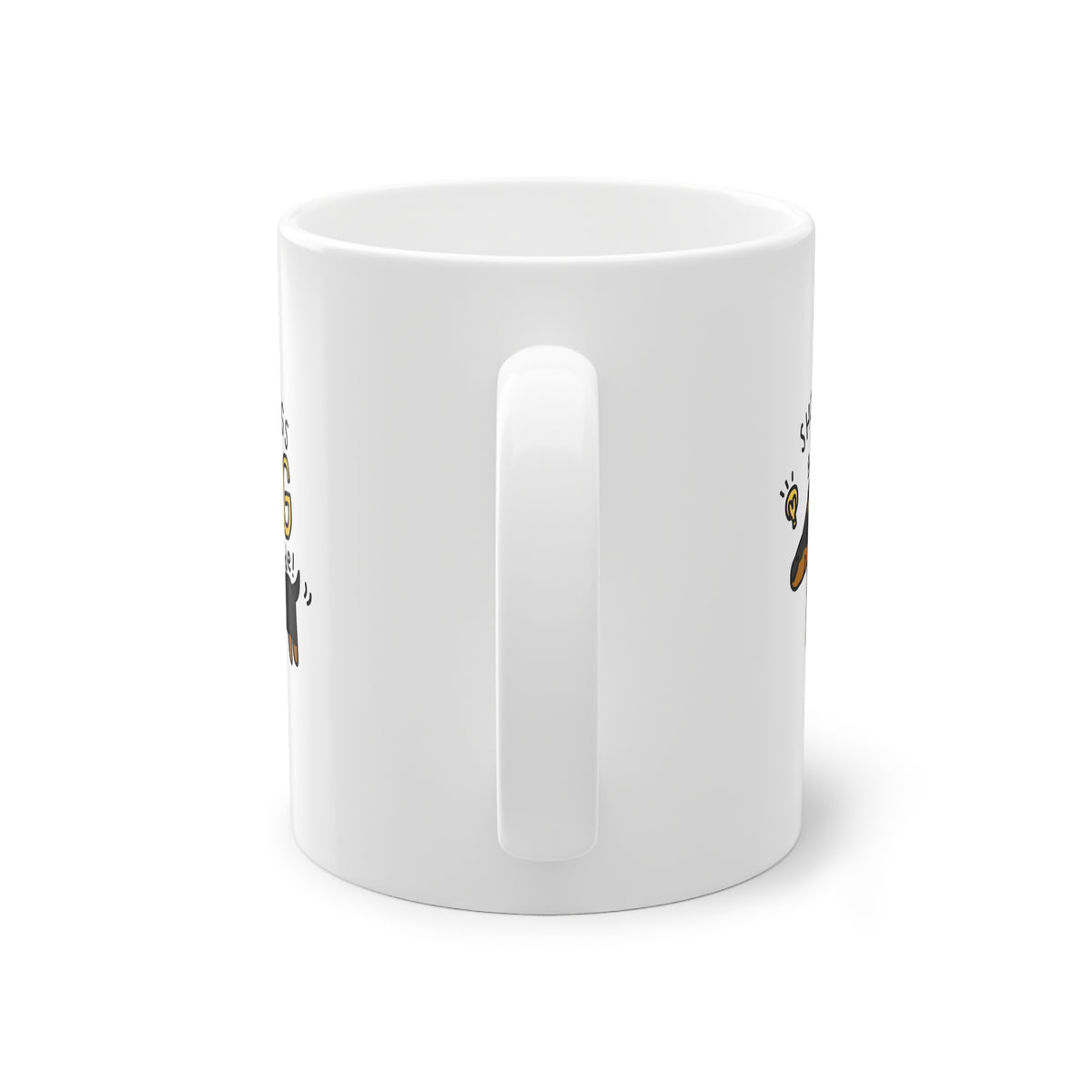 Tazza Bassotto “Gambe Corte, Grande Personalità” – 330 ml
