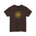 T-Shirt Girasole Minimal – Design Floreale Line Art