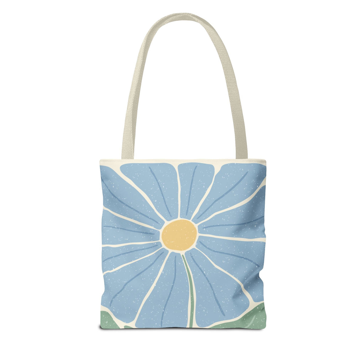 Blaue fiori Borsa in tessuto – Modernes Floral design