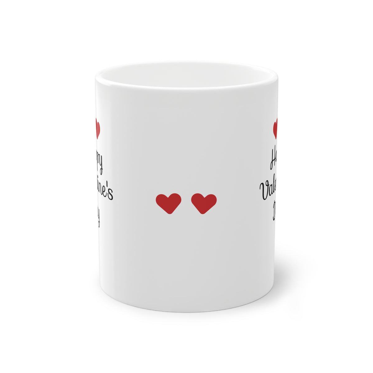 Tazza San Valentino “Happy Valentine’s Day” – Regalo Romantico 330 ml
