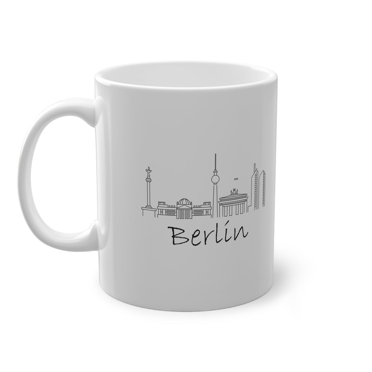 Tazza Berlino Skyline – Souvenir Germania 330 ml