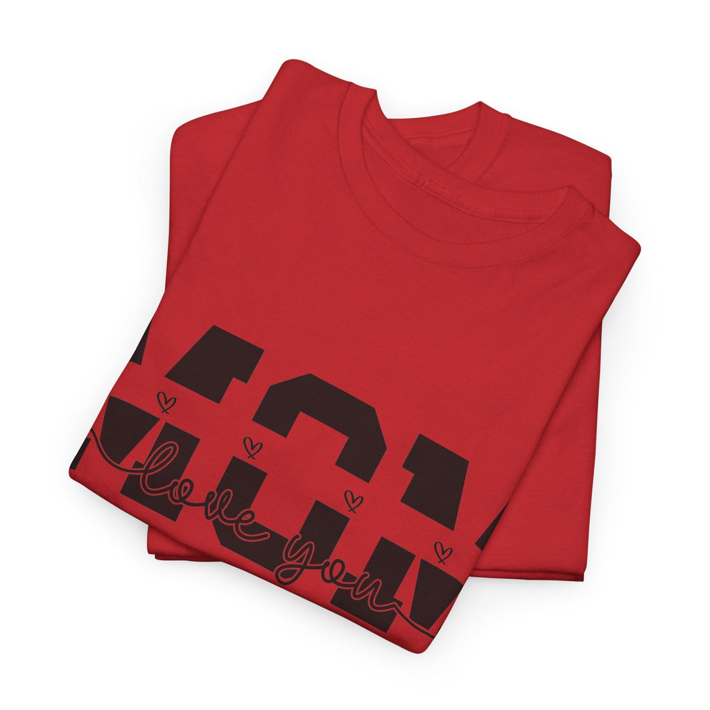 T-Shirt Mamma, Ti Voglio Bene – Idea Regalo Minimalista
