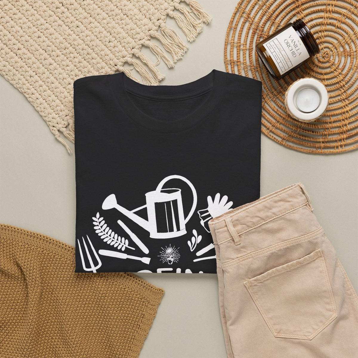 T-Shirt Vita da Giardiniere – Design Divertente