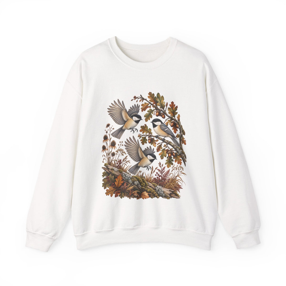 Waldvögel Sweatshirt – Sweatshirt von MALUX