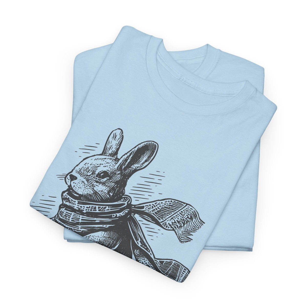 Bicycle Bunny T-Shirt – divertenter Vintage-Hase Grafik-T-Shirt