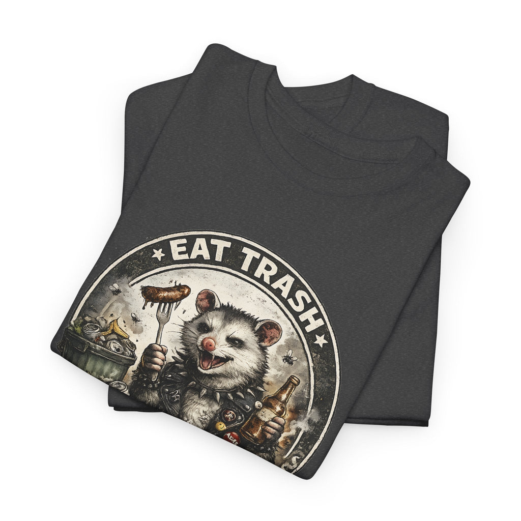 T-Shirt Opossum Festa Selvaggia – Design Divertente