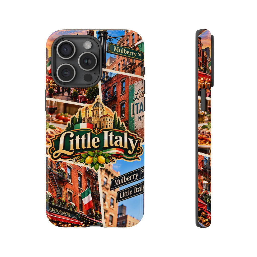 Little Italy NYC Cover robusta – Italienisch-amerikanisches design