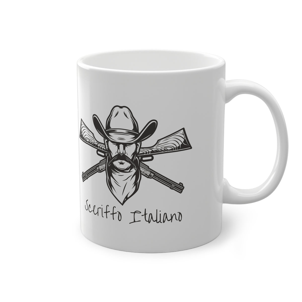 Tazza “Sceriffo Italiano” –  Cowboy Western 330 ml