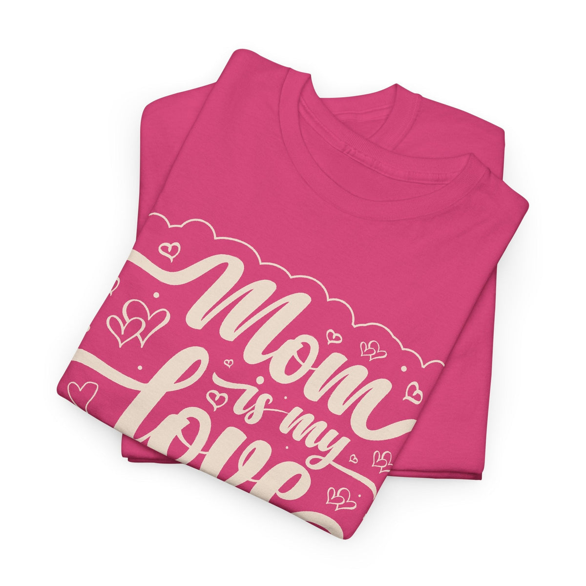 T-Shirt Mamma Sei il Mio Amore – Design Cuore