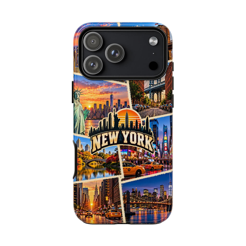New York City Cover robusta – NYC-Reise-Collage