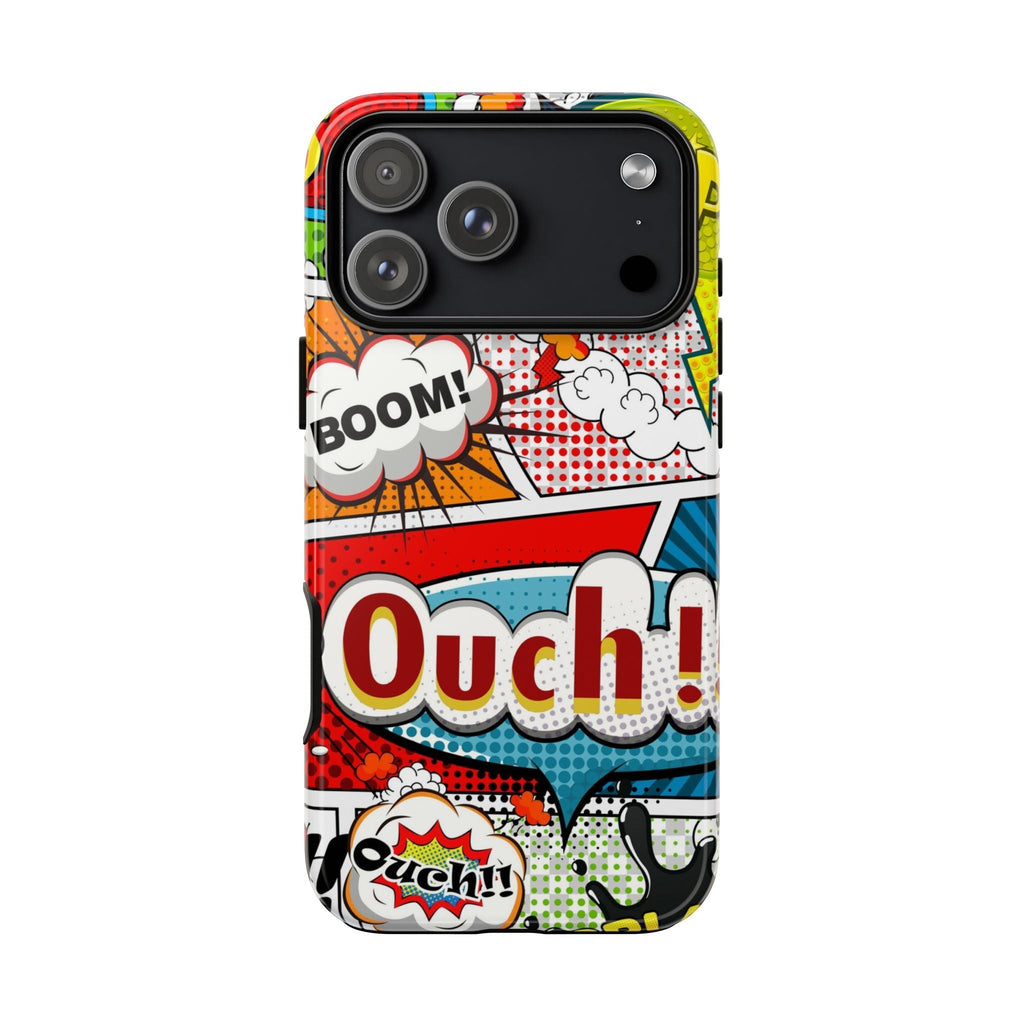Cover Robusta Effetti Sonori Fumetto – Design Pop Art Retrò