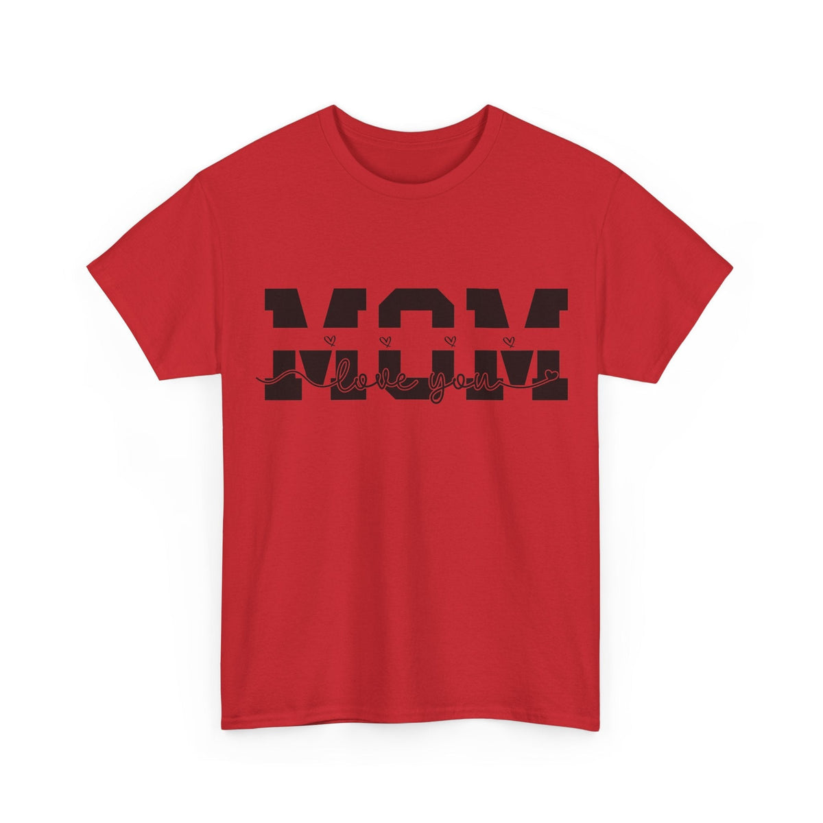 T-Shirt Mamma, Ti Voglio Bene – Idea Regalo Minimalista