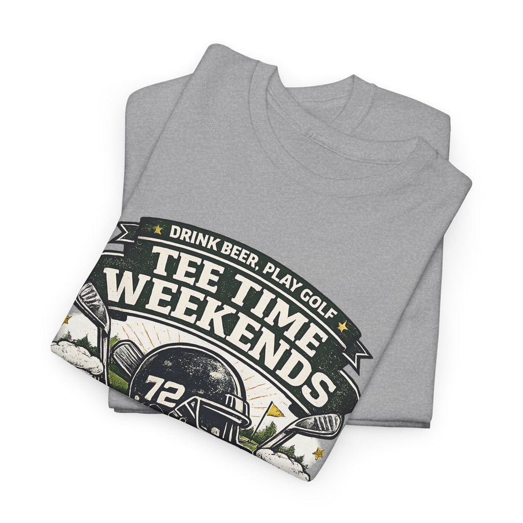T-Shirt Golf e Birra – Design Divertente