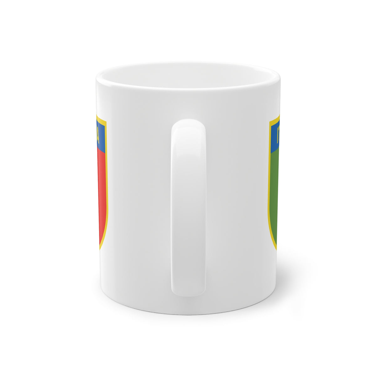 Tazza Italia con Bandiera Italiana – Souvenir 330 ml