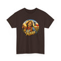 T-Shirt Cowgirl Texas – Design Western Vintage