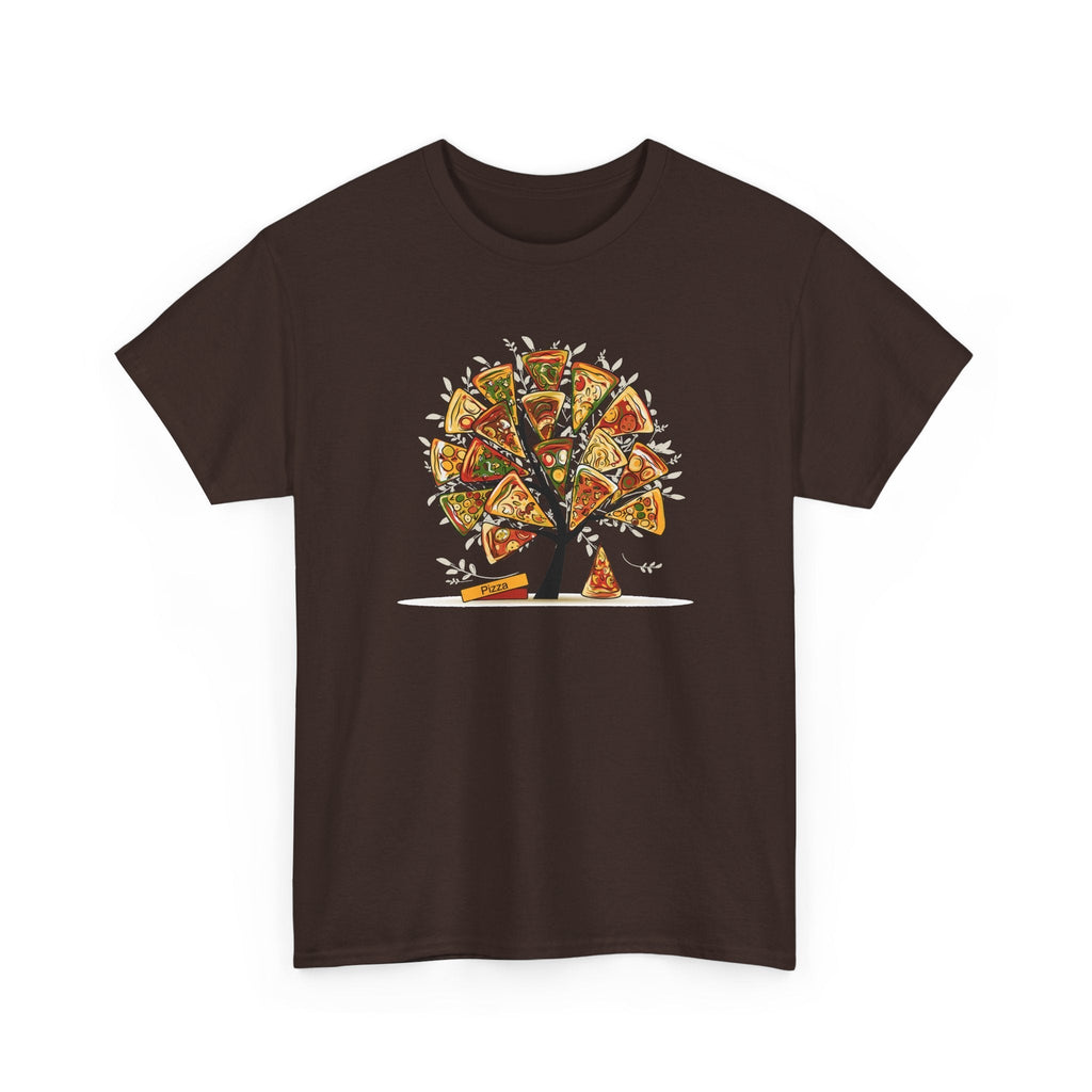 T-Shirt Albero della Pizza – Design Divertente