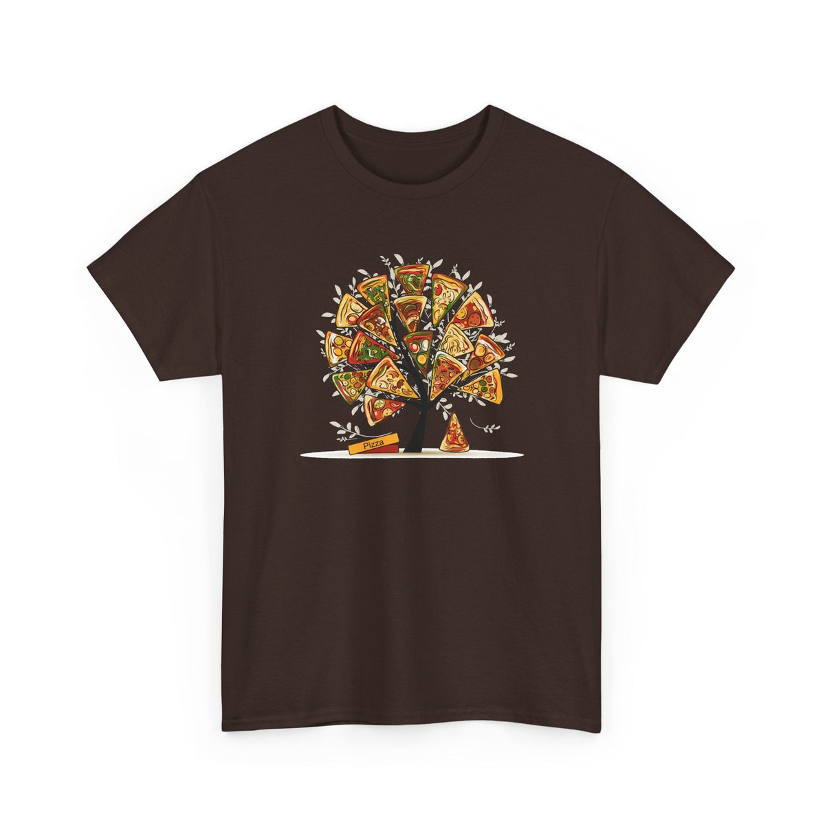 T-Shirt Albero della Pizza – Design Divertente