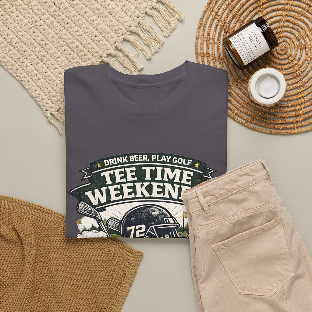 T-Shirt Golf e Birra – Design Divertente