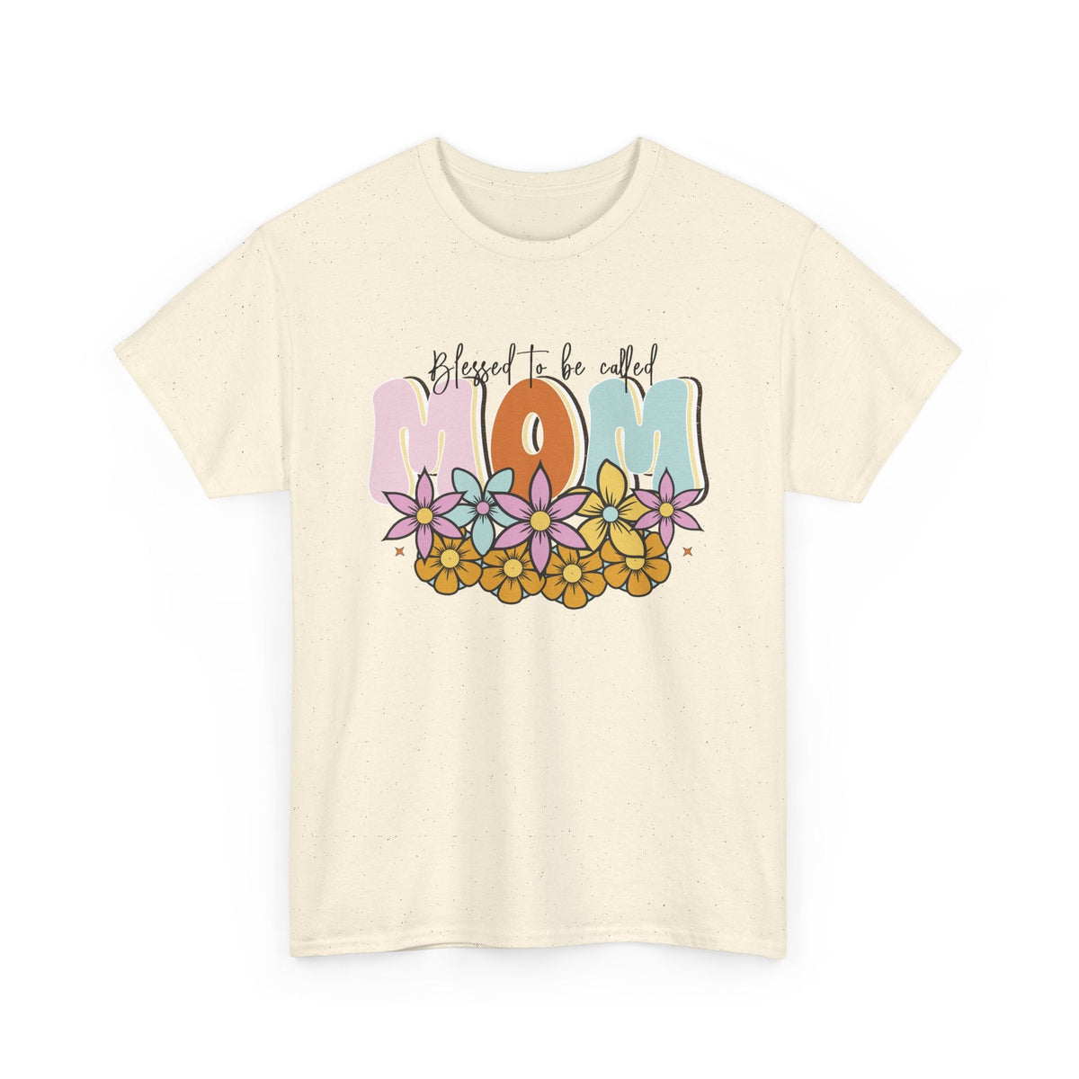 T-Shirt Benedetta di Essere Mamma – Design Floreale