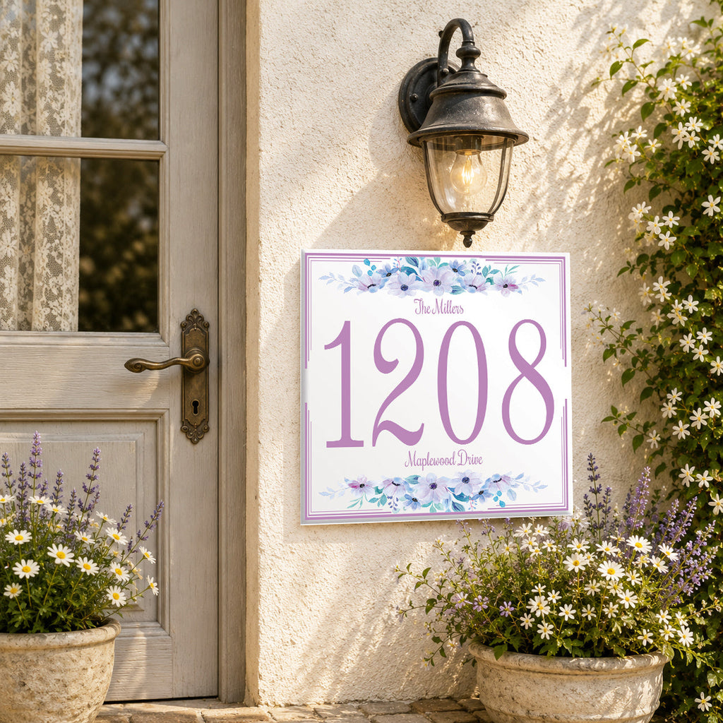 Numero civico personalizzato – Design Mediterraneo in Ceramica P4